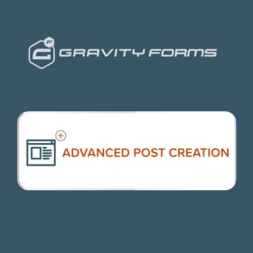 Gravity نموذجs متقدم Post Creation إضافة
