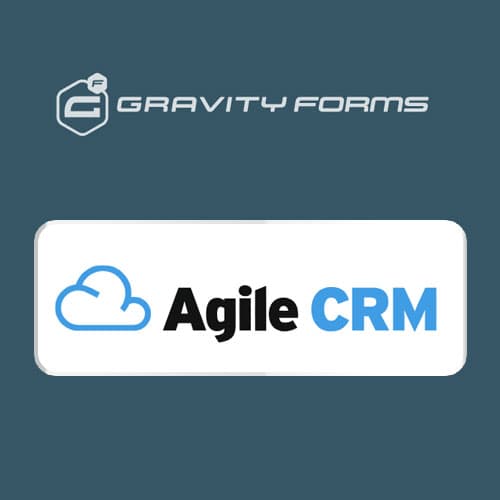 Gravity نموذجs Agile CRM إضافة