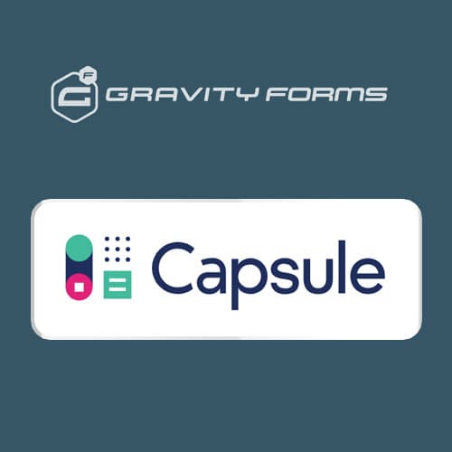 Gravity نموذجs Capsule CRM إضافة