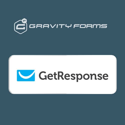 Gravity نموذجs GetResponse إضافة