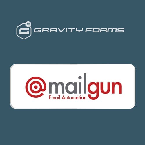 Gravity نموذجs Mailgun إضافة