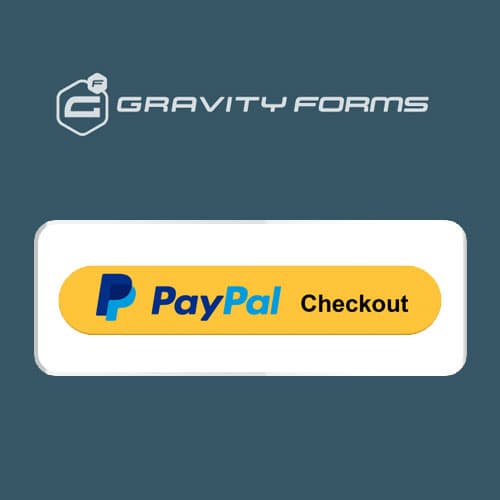 Gravity نموذجs PayPal Checkout إضافة