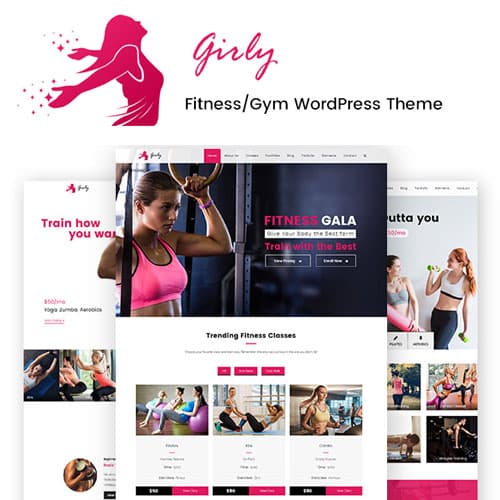 Gym Fitness Tema WordPress