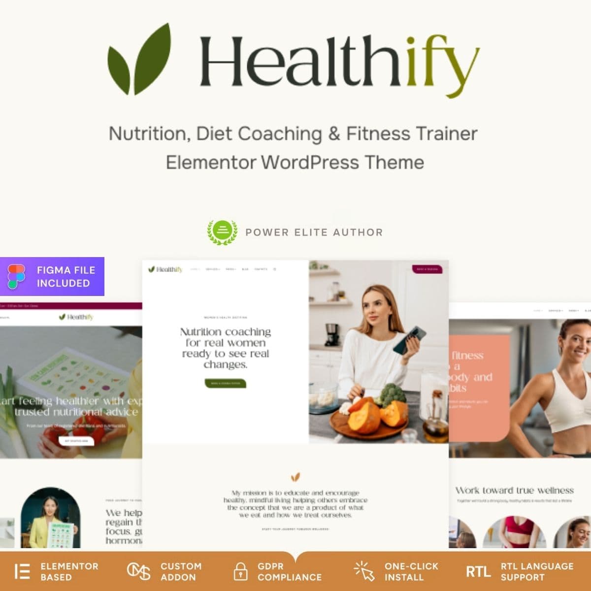 Sağlıkify – Weight Loss Recipes, Fitness & Sağlık Coaching WordPress Teması