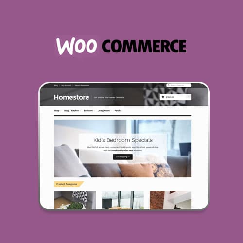 Homestore 스토어front WooCommerce Theme
