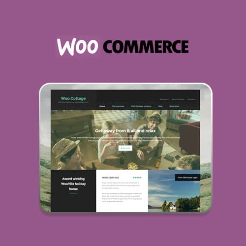 호텔 스토어front WooCommerce Theme