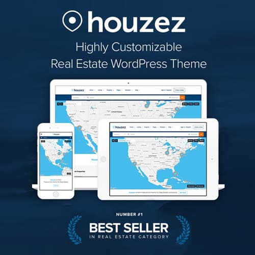 Houzez - 부동산 워드프레스 테마