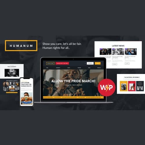Humanum - Human Rights Temă WordPress