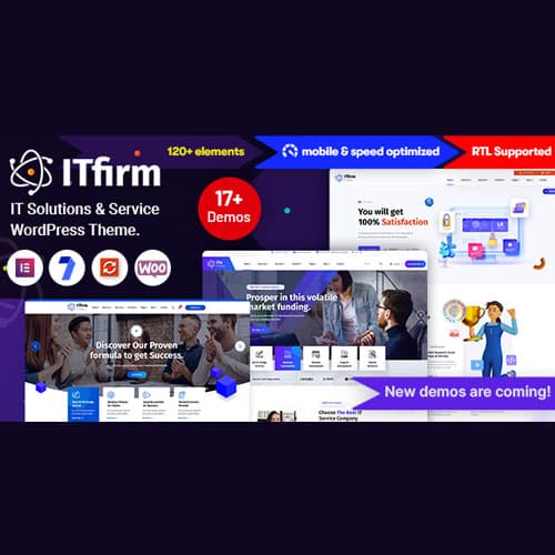 ITfirm - IT Solutions and Services บริษัท ธีม WordPress