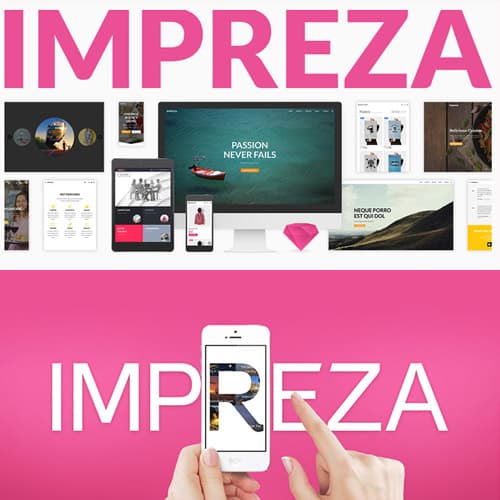 Impreza – Mehrzweck WordPress-Theme