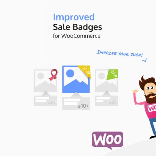 Improved Sale Badges WooCommerce용