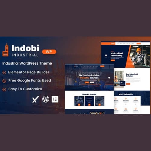 Indobi - Industrial Тема WordPress