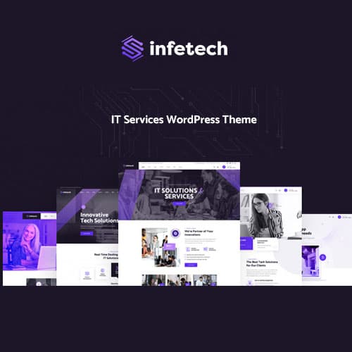 Infetech - IT Services ธีม WordPress