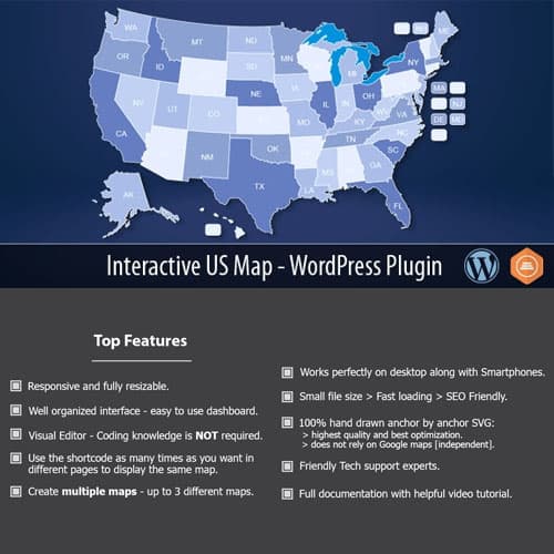 Interactive US Paniere - WordPress Extension