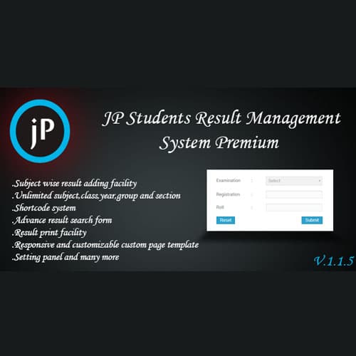 JP Students Result 管理 System Premium