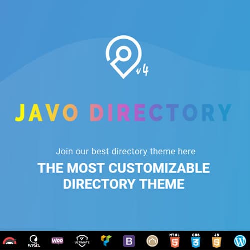 Javo Directory WordPress-thema