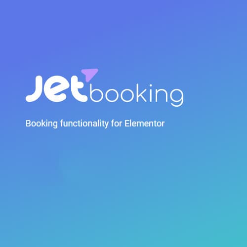 Jet예약 For Elementor