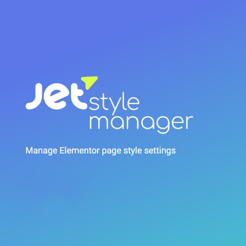 JetStyleManager cho Elementor