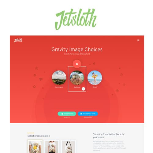 Jetsloth - Gravity نموذجs Image Choices