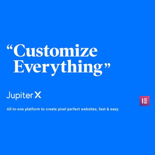 Jupiter - Mehrzweck Responsiv Theme