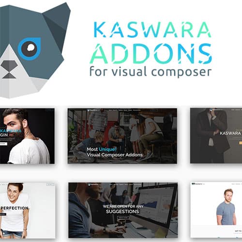 Kaswara - Сучасний Visual Composer Addons