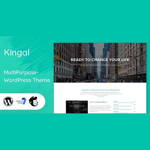 Kingal - MultiPurpose WordPress主题