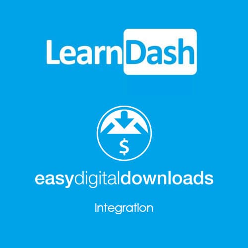LearnDash - Easy 數位 Downloads 整合