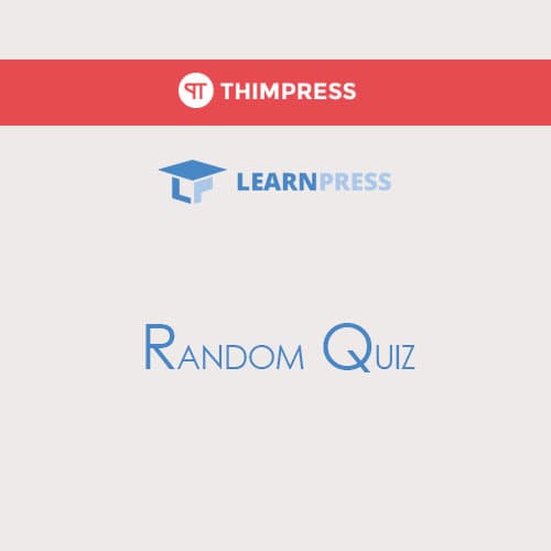 LearnPress - Random Questionário