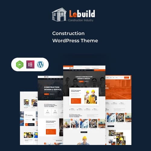 Lebuild - Construcción Industry Empresa Tema de WordPress