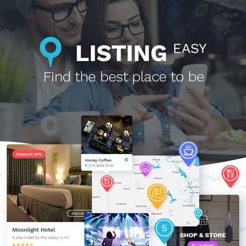 ListingEasy Directory Tema WordPress
