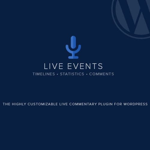 CodeCanyon - Live Événements