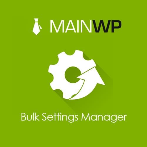 MainWP Bulk Settings Beheerder