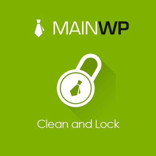 MainWP 클린 and Lock