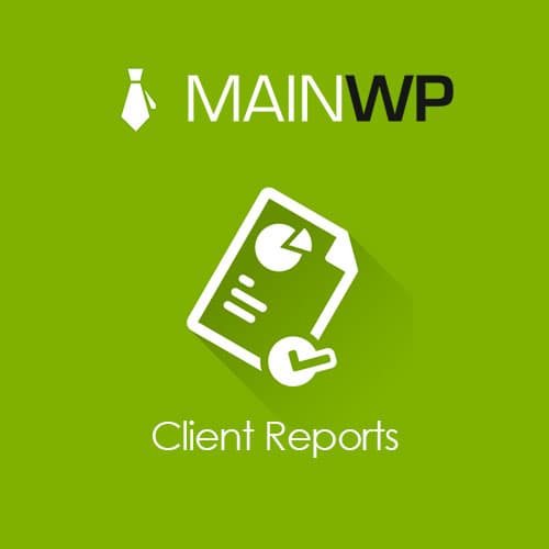 MainWP Clientレポートs