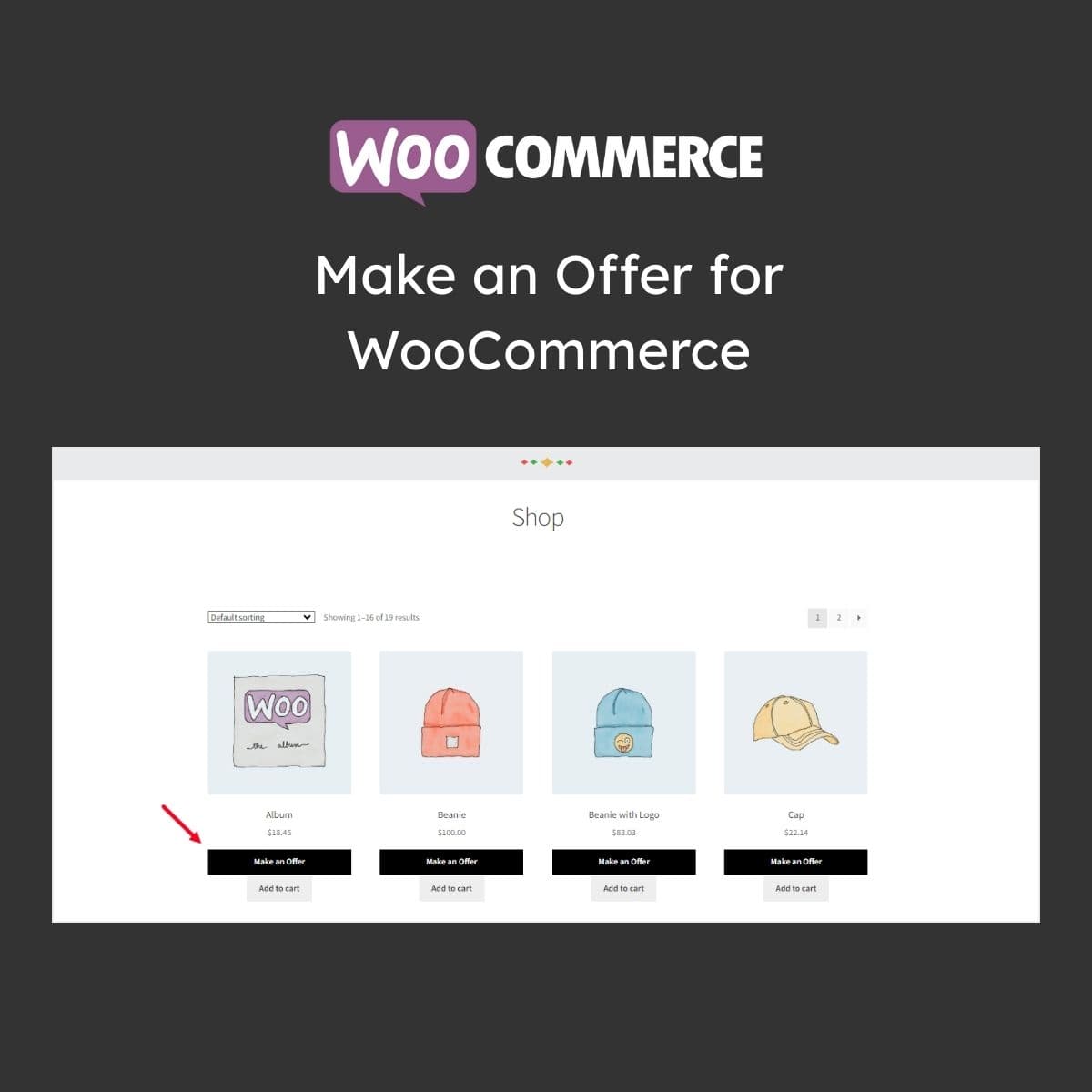 Make an Offer WooCommerce کے لیے