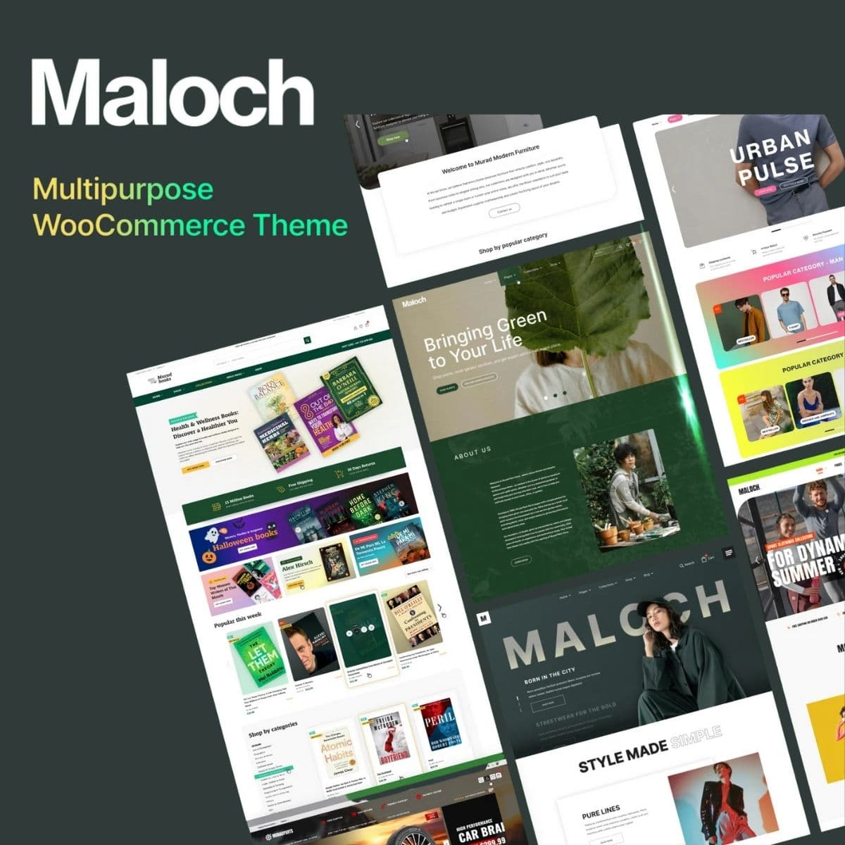 Maloch - Çok Amaçlı WooCommerce Teması
