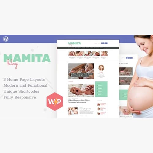 Mamita | Pregnancy & Maternity Cinique Blog WordPress-thema