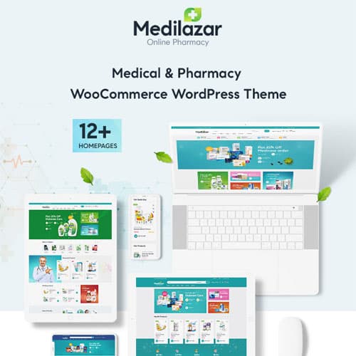 Medilazar - Pharmacy Medical WooCommerce Theme WordPress
