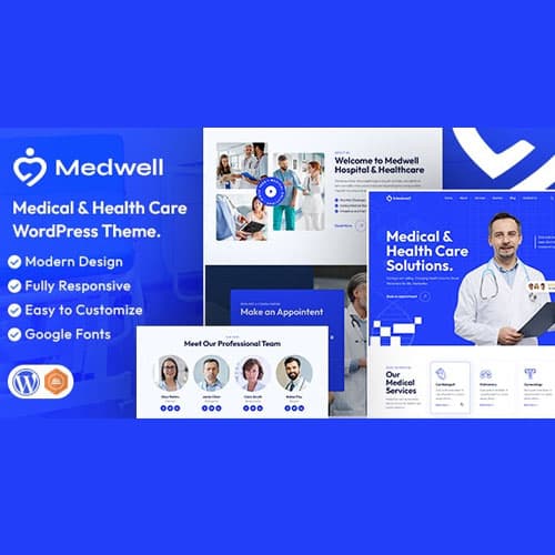 Medwell | Медицинский & Здоровье Care Тема WordPress