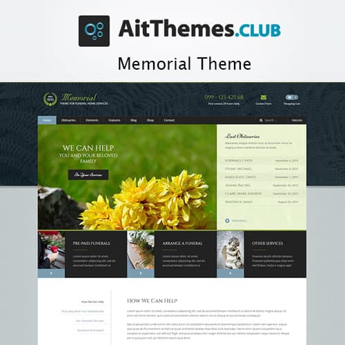 AIT Memorial ธีม WordPress