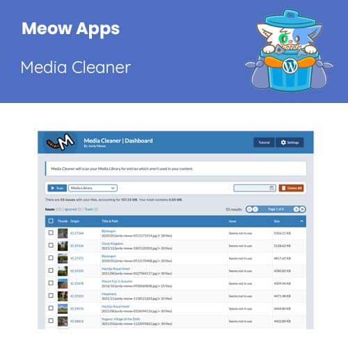 Meow Apps Media สะอาดer Pro