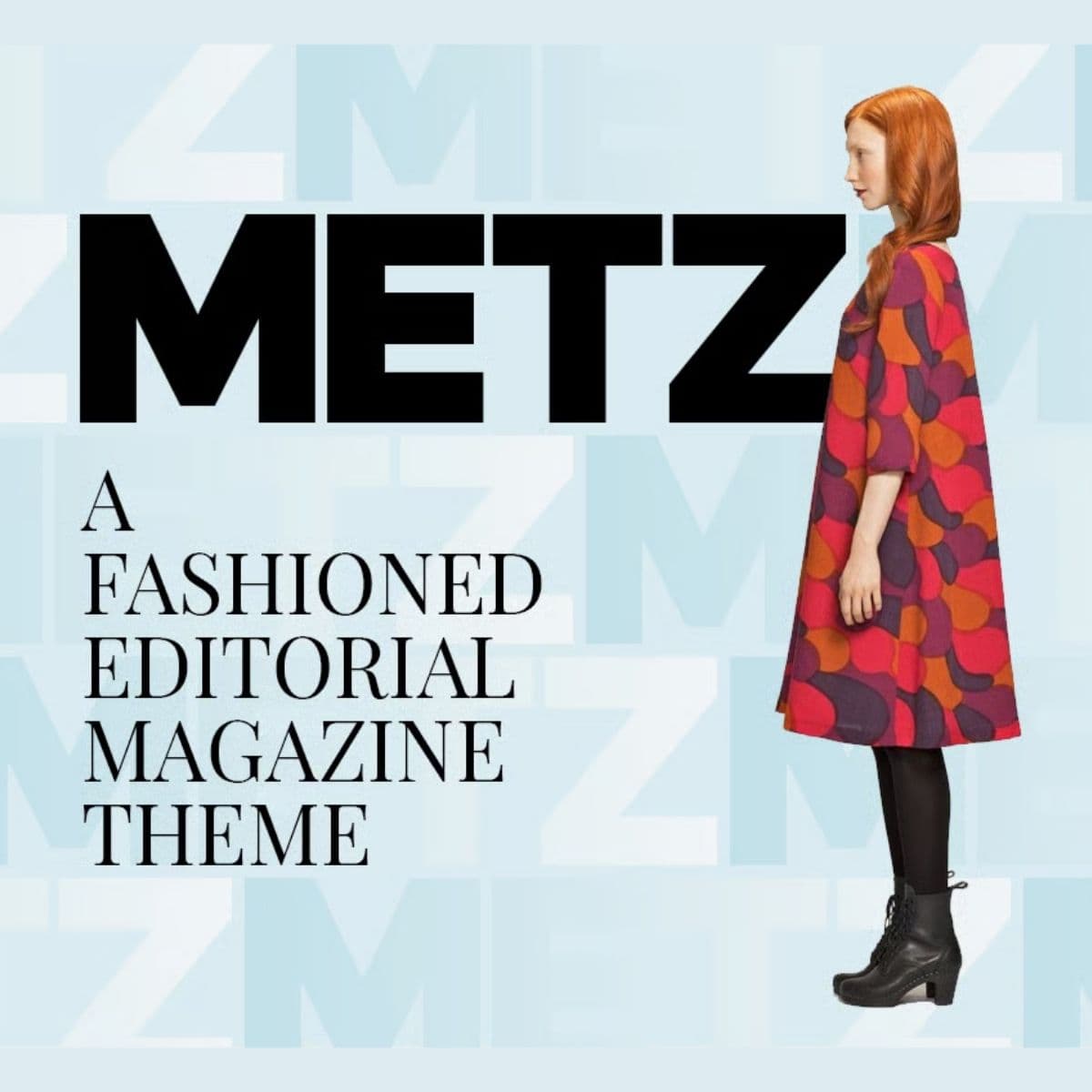 Metz - A Modaed Editorial Rivista Tema WordPress