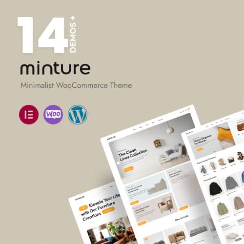 Miniture - Minimalist WooCommerce Theme