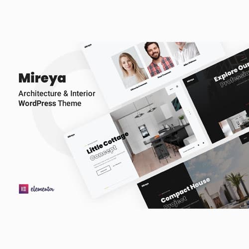 Mireya - Interior ডিজাইন ওয়ার্ডপ্রেস থিম