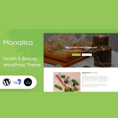 Monalisa - Здоровье & Красота Спа Тема WordPress