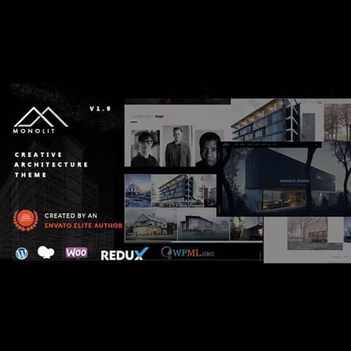 Monolit – Responsive Architecture Thème WordPress