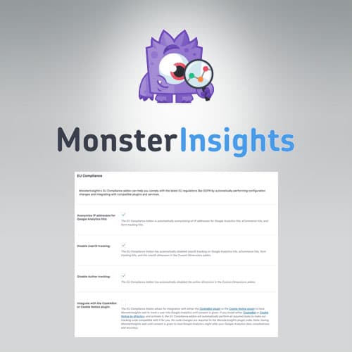 MonsterInsights - EU Compliance 애드온