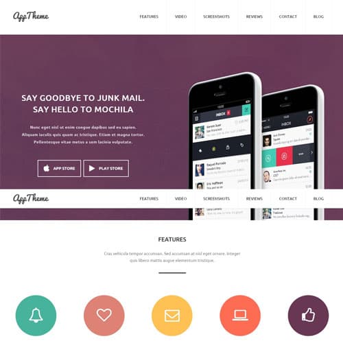 MyThemeShop Apptheme ธีม WordPress