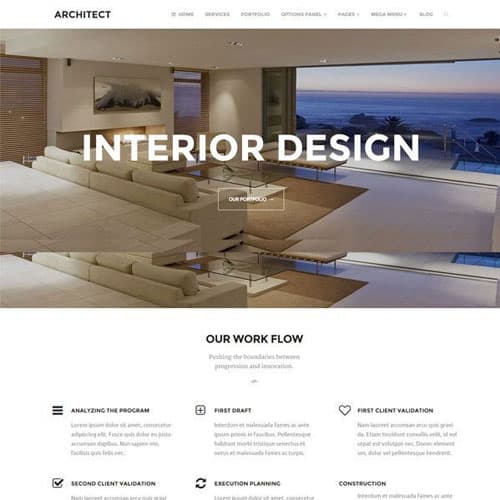 MyThemeShop Architect WordPress Teması