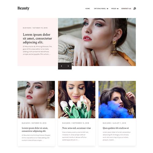 MyThemeShop ความงาม ธีม WordPress